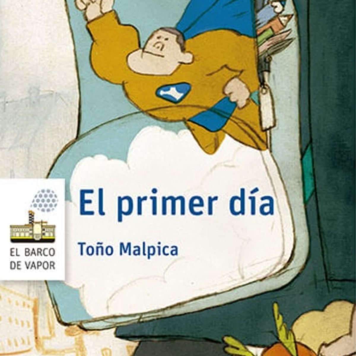 TOP10BOOKS - LIBRO El Primer Dia. Loran - To? o Malpica