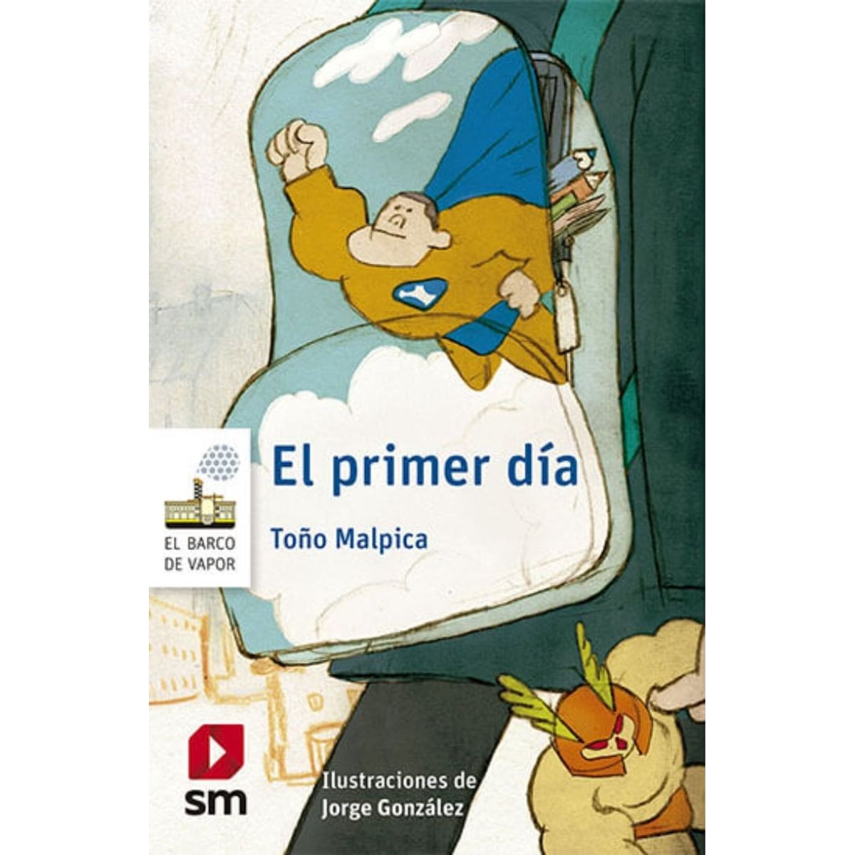 TOP10BOOKS - LIBRO El Primer Dia. Loran - To? o Malpica