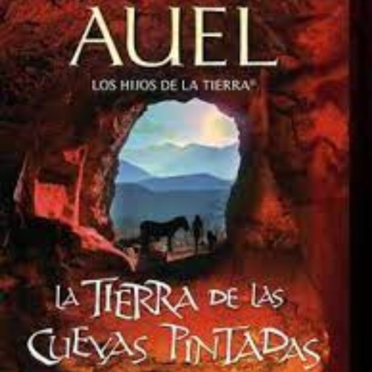 TOP10BOOKS - LIBRO La Tierra De Las Cuevas Pintadas - La Tierra De Las Cuevas Pintadas