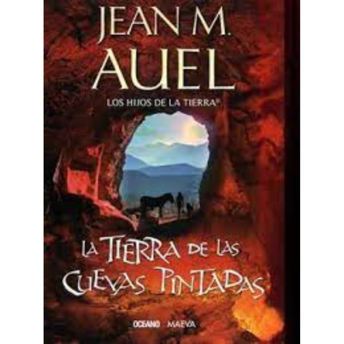 TOP10BOOKS - LIBRO La Tierra De Las Cuevas Pintadas - La Tierra De Las Cuevas Pintadas