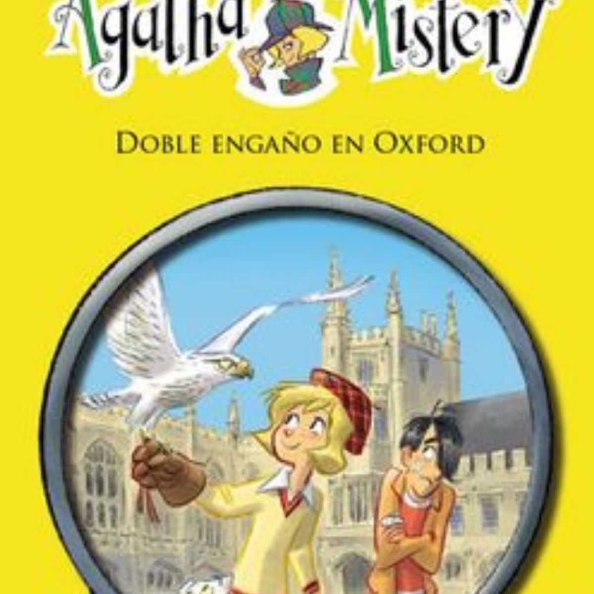 TOP10BOOKS - LIBRO Agatha Mistery 22 - Doble Engano En Oxford