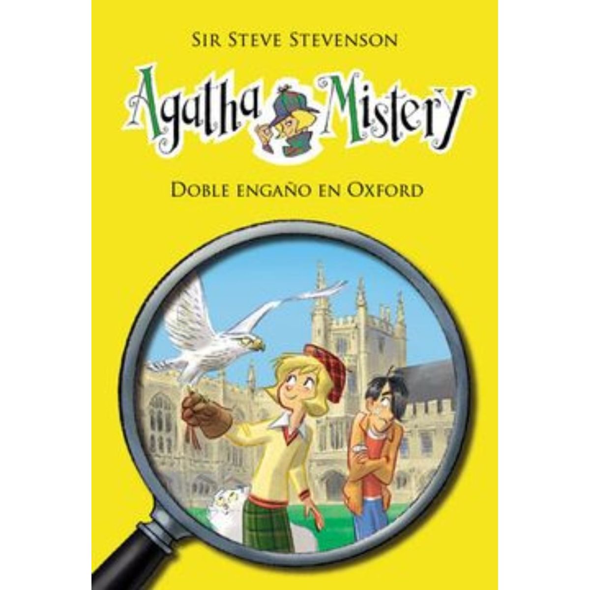 TOP10BOOKS - LIBRO Agatha Mistery 22 - Doble Engano En Oxford