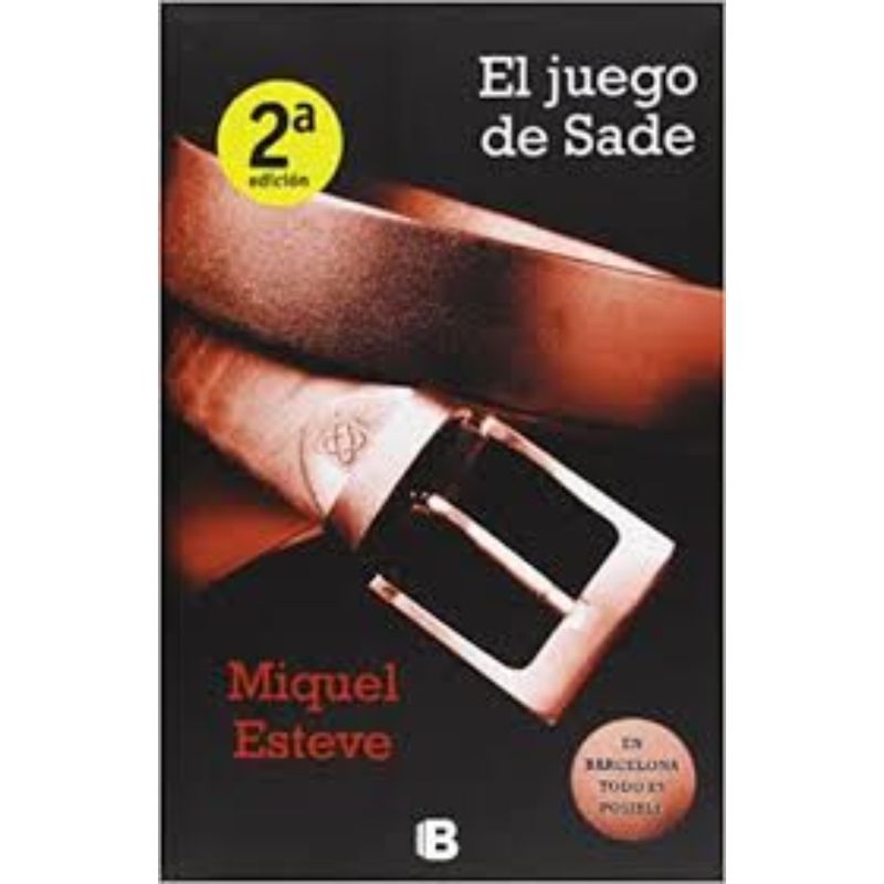 TOP10BOOKS - Libro El Juego De Sade -278-