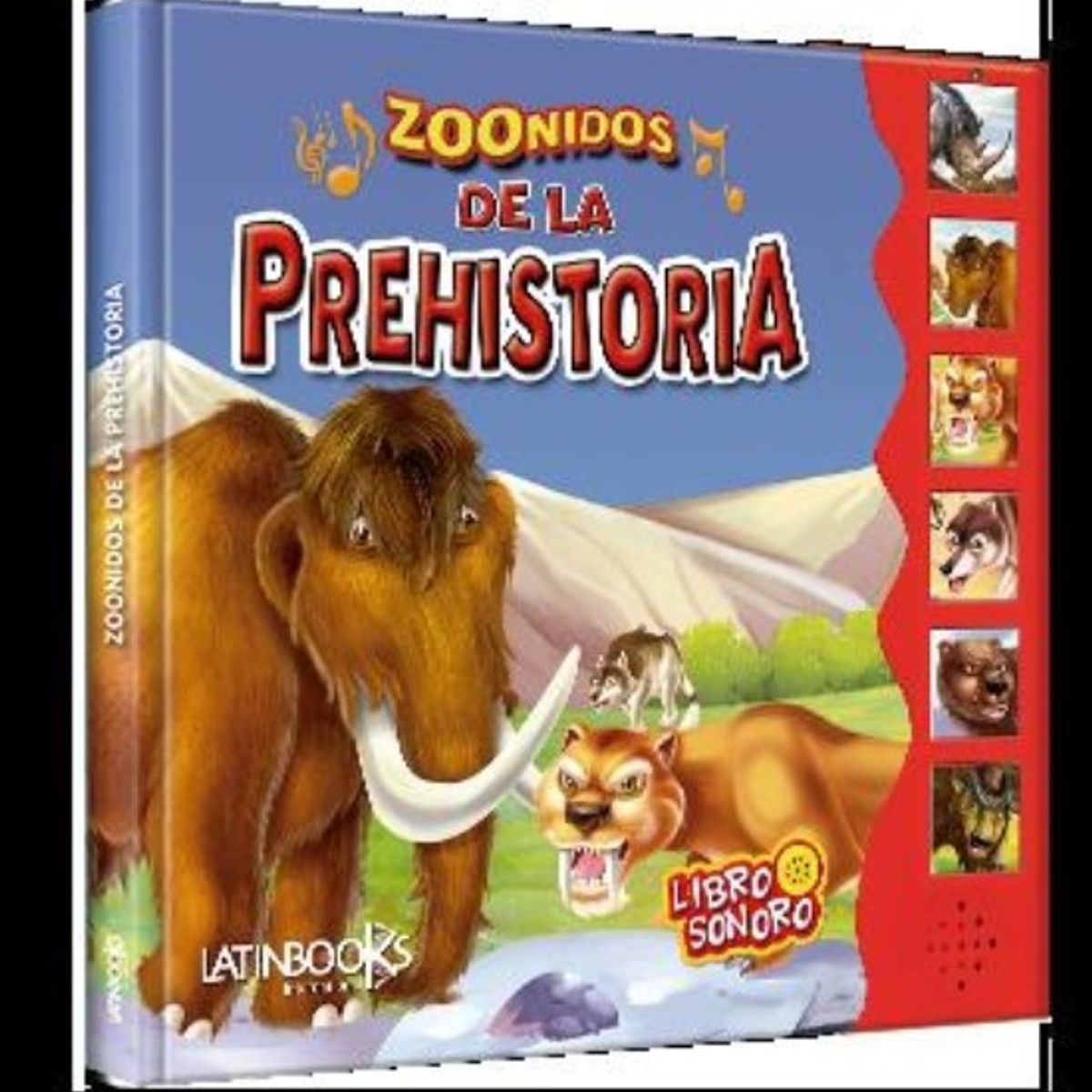 TOP10BOOKS - LIBRO Zoonidos De La Prehistoria - Zoonidos De La Prehistoria