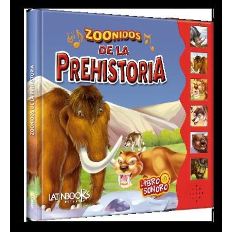 TOP10BOOKS - LIBRO ZOONIDOS DE LA PREHISTORIA / VARIOS AUTORES / LATINBOOKS