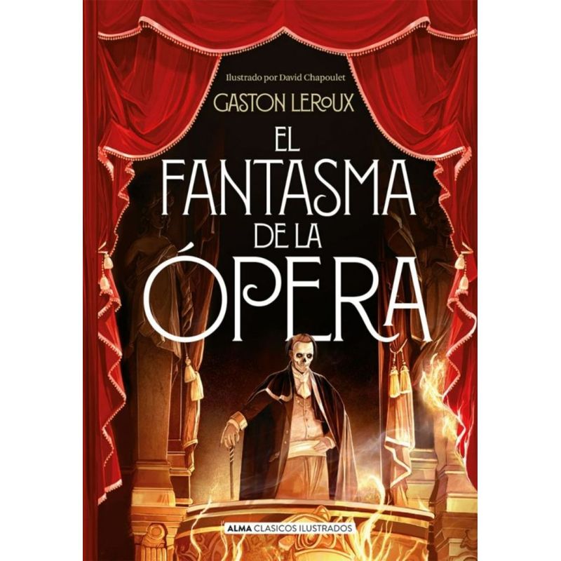 TOP10BOOKS - Libro EL FANTASMA DE LA OPERA