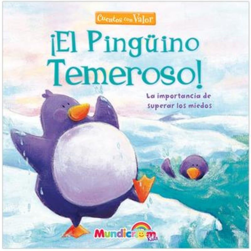 TOP10BOOKS - Libro El Pinguino Temeroso -079-