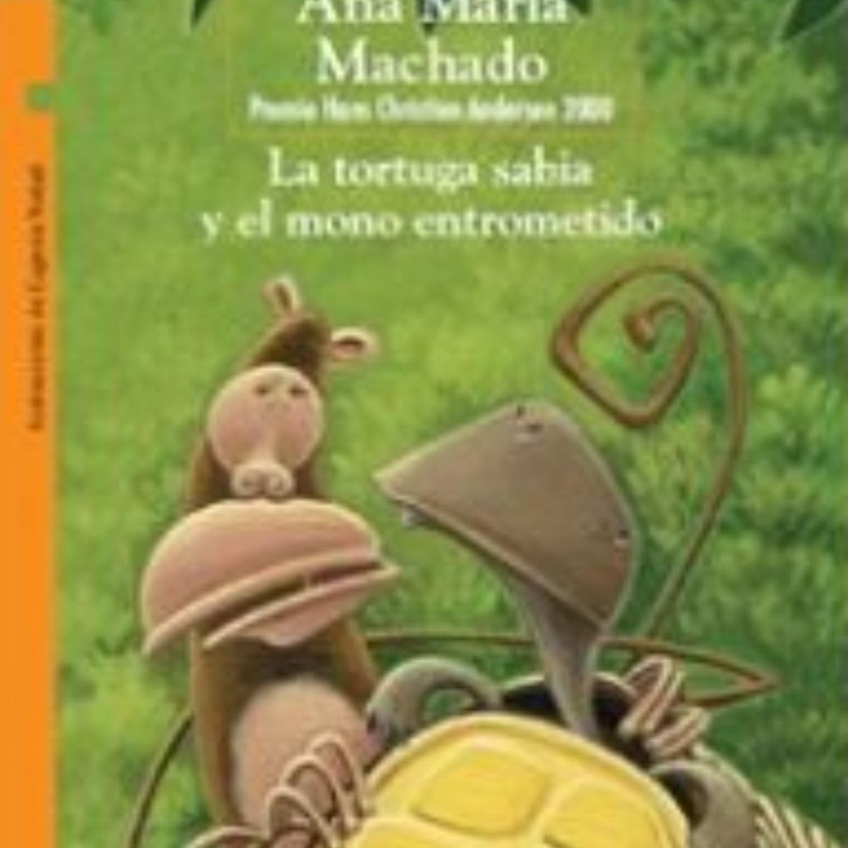 TOP10BOOKS - LIBRO La Tortuga Sabia Y El Mono Entrometido