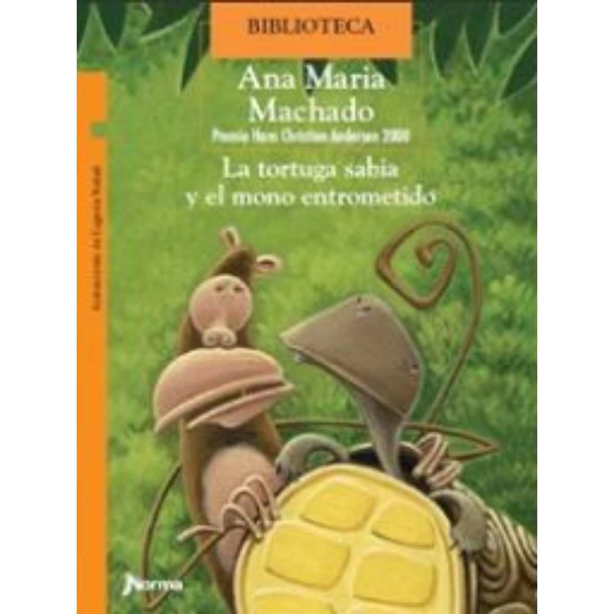 TOP10BOOKS - LIBRO La Tortuga Sabia Y El Mono Entrometido