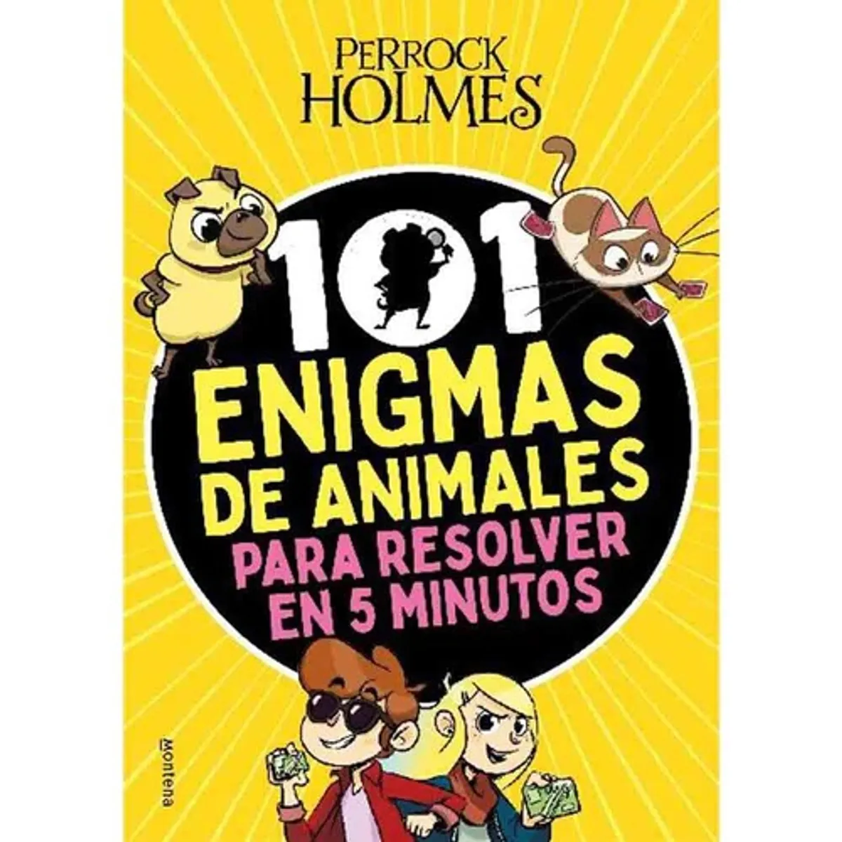 TOP10BOOKS - LIBRO Perrock Holmes 101 Enigmas De Animales