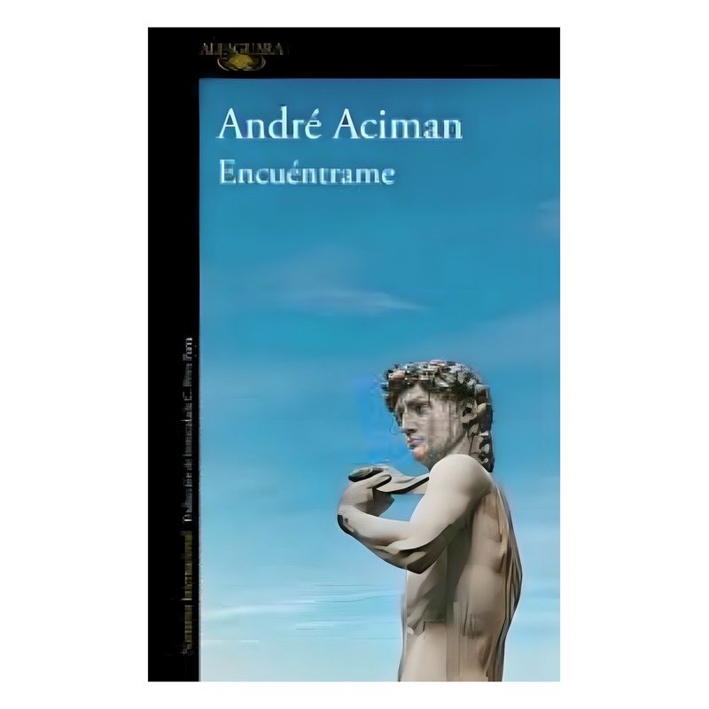 TOP10BOOKS - LIBRO ENCUENTRAME / ANDRE ACIMAN / ALFAGUARA