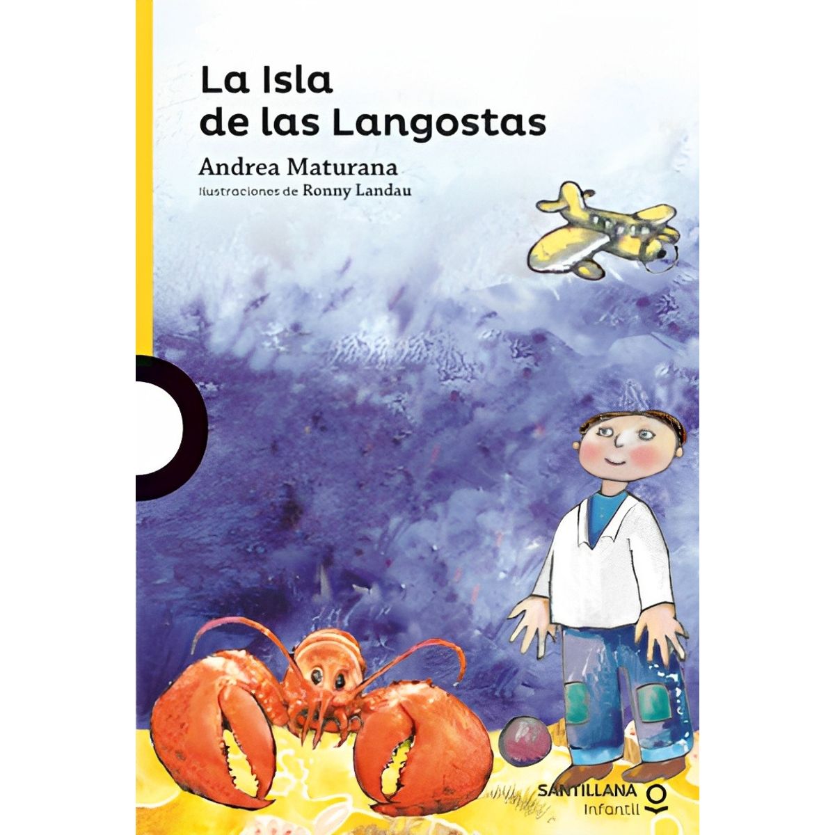 TOP10BOOKS - LIBRO La Isla De Las Langostas - Andrea Maturana