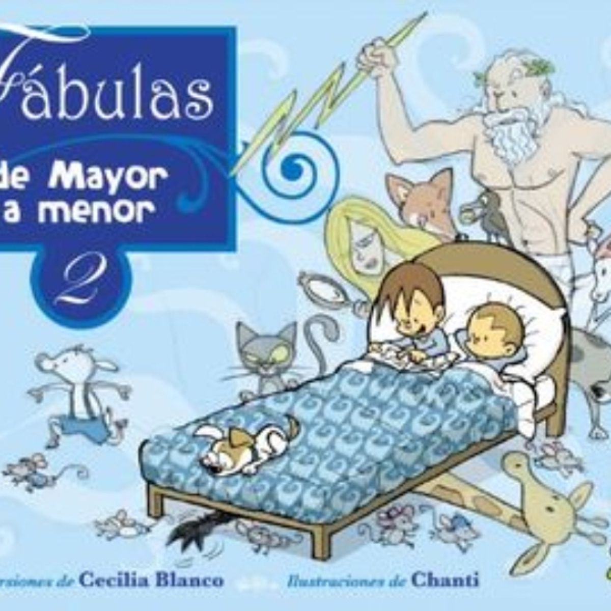 TOP10BOOKS - Libro Fabulas De Mayor A Menor 2 -197-