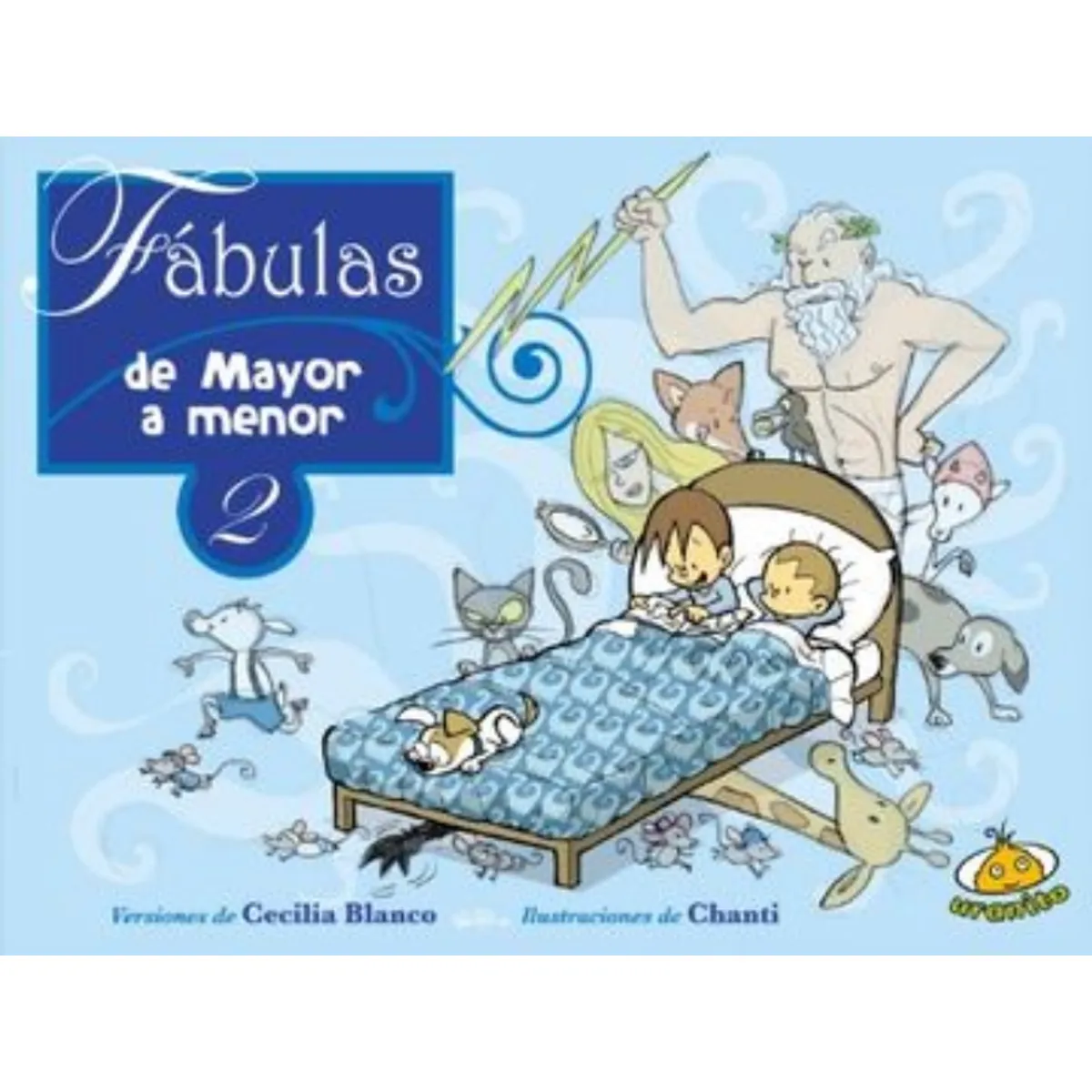 TOP10BOOKS - Libro Fabulas De Mayor A Menor 2 -197-