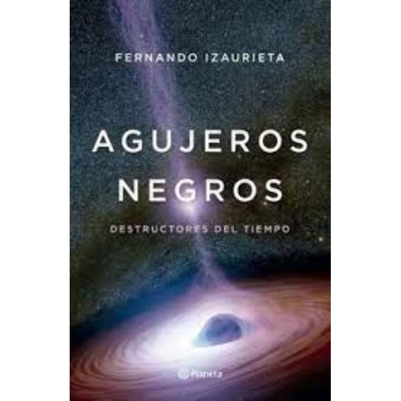 TOP10BOOKS - Libro Agujeros Negros -892-