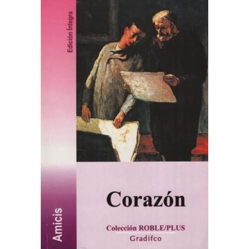 TOP10BOOKS - LIBRO CORAZON / EDMONDO DE AMICIS / GRADIFCO