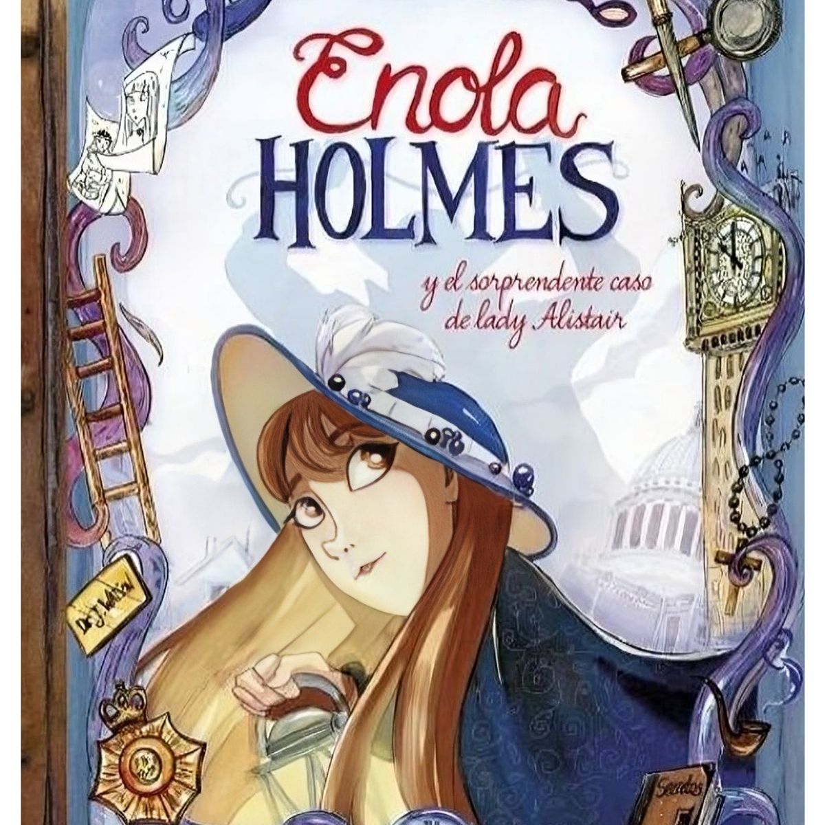 TOP10BOOKS - LIBRO Enola Holmes 2 Y El Sorprendente Caso De Lady Alistair