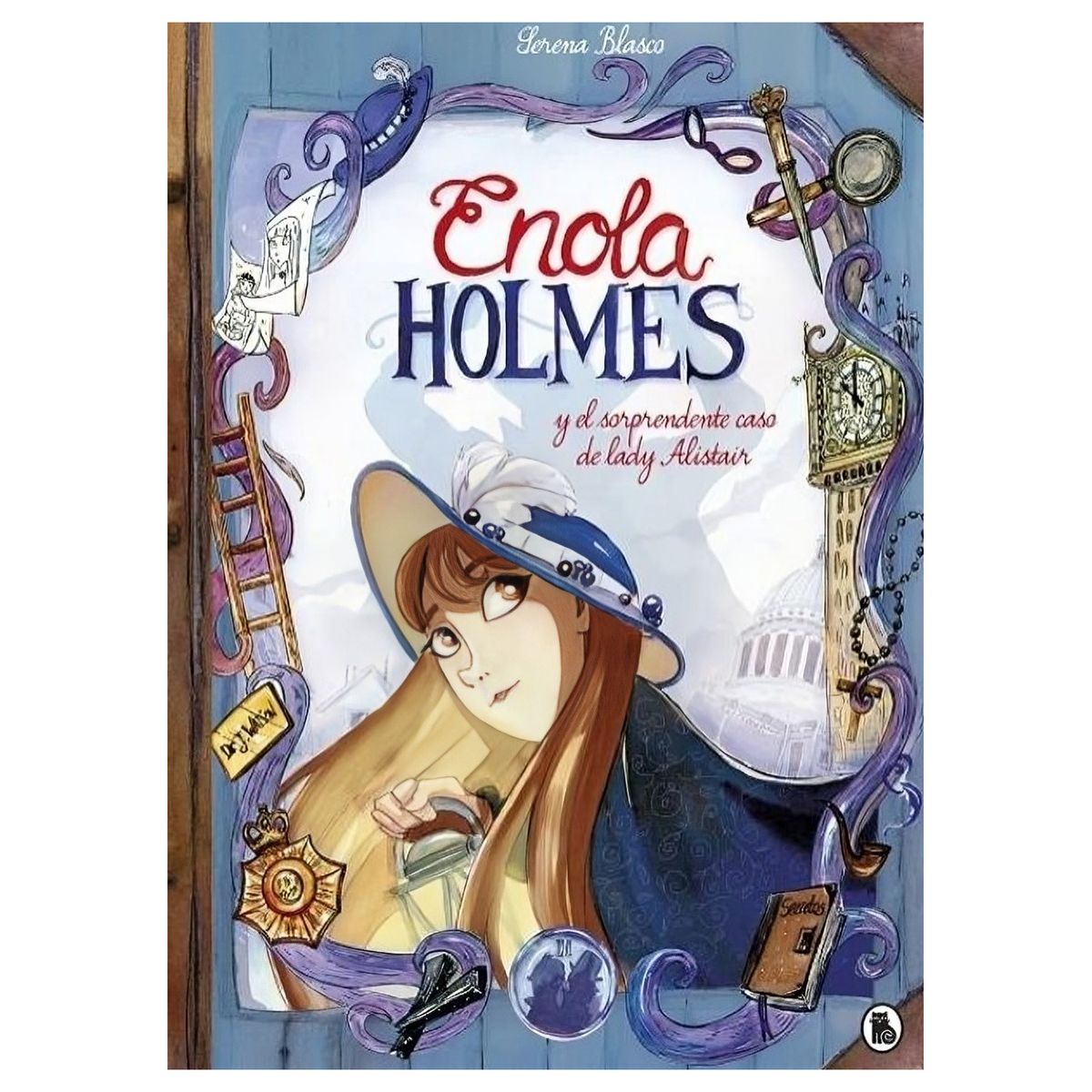 TOP10BOOKS - LIBRO Enola Holmes 2 Y El Sorprendente Caso De Lady Alistair