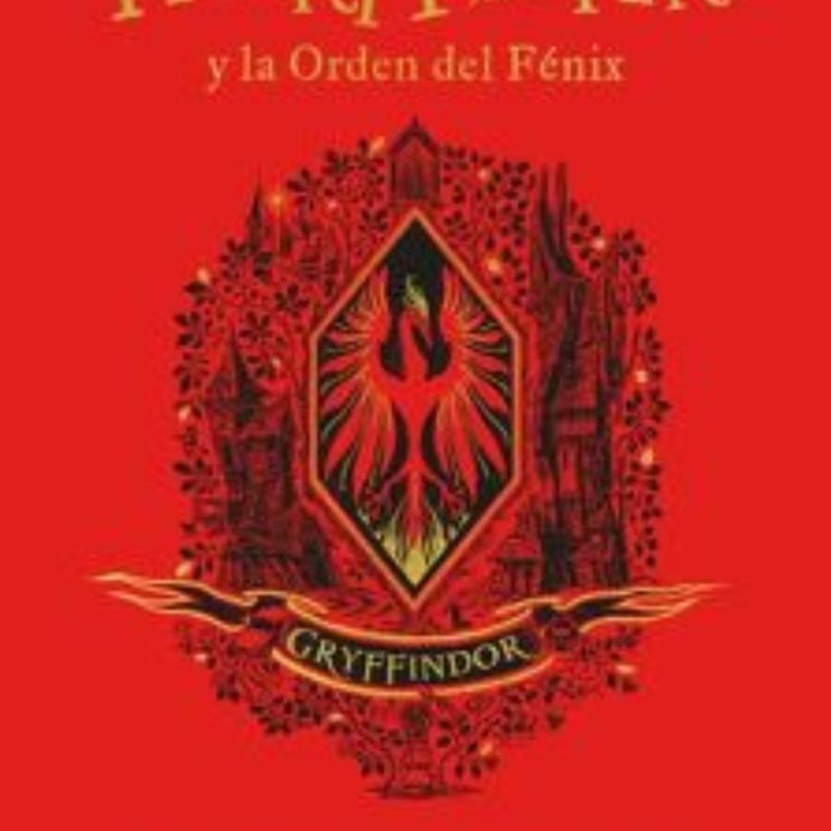 TOP10BOOKS - LIBRO Harry Potter Y La Orden Del Fenix. 20 Aniversario. Gryffindor