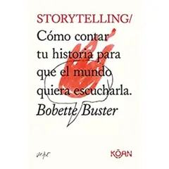 TOP10BOOKS - LIBRO STORYTELLING / B.BUSTER / KOAN