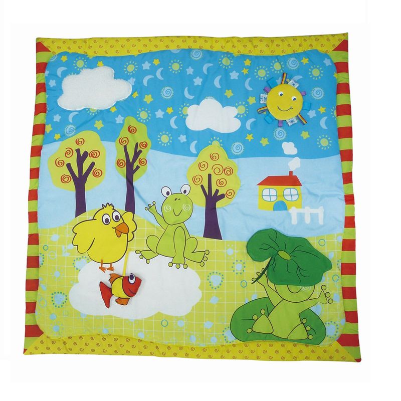 SEIGARD - Alfombra Animales GD005 Color Variado-