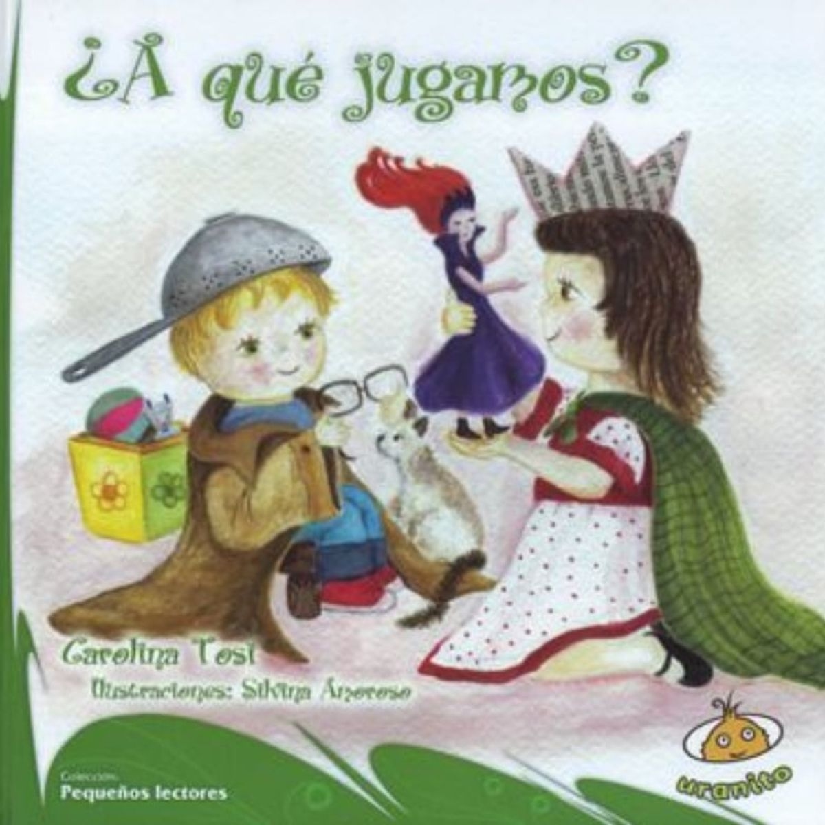 TOP10BOOKS - Libro ¿A Que Jugamos? -010-