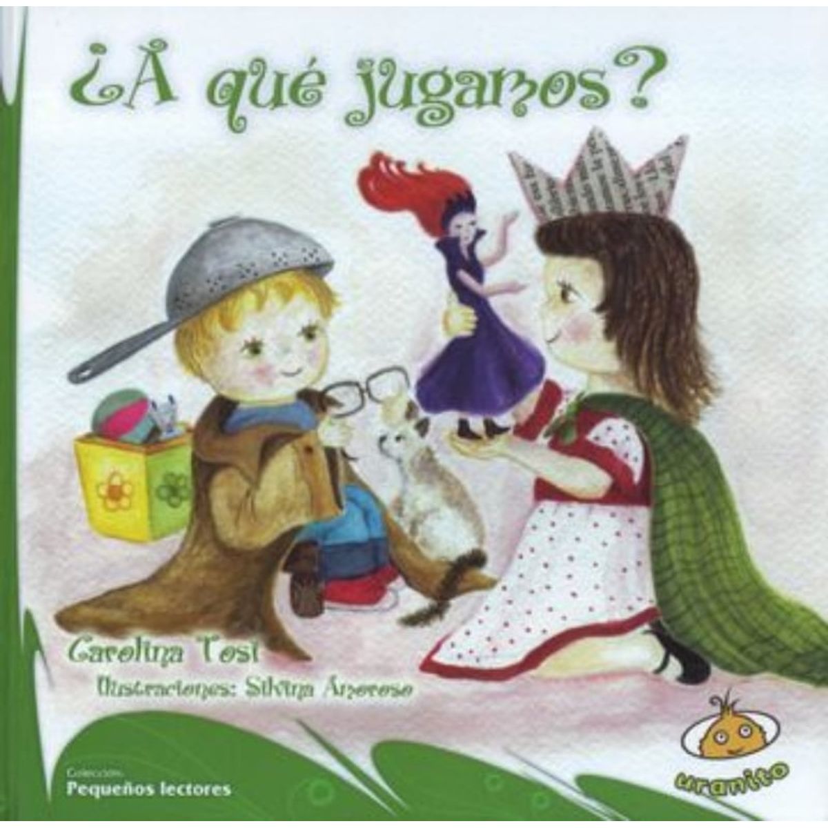 TOP10BOOKS - Libro ¿A Que Jugamos? -010-