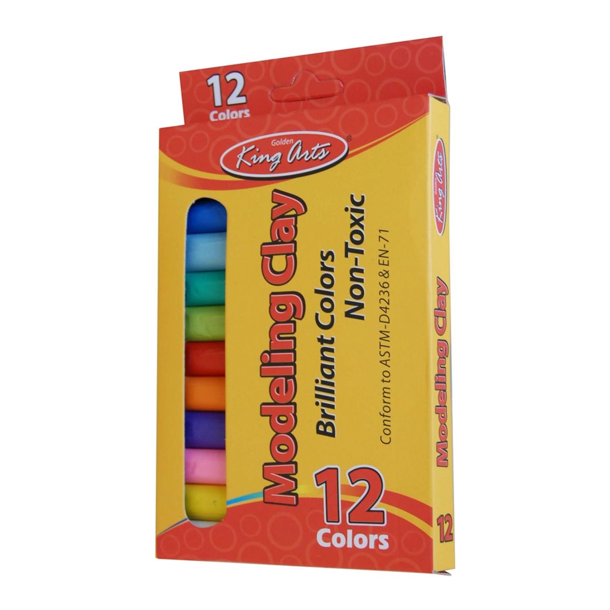 SEIGARD - Plastilina 12 Colores MC-12 Color Variado