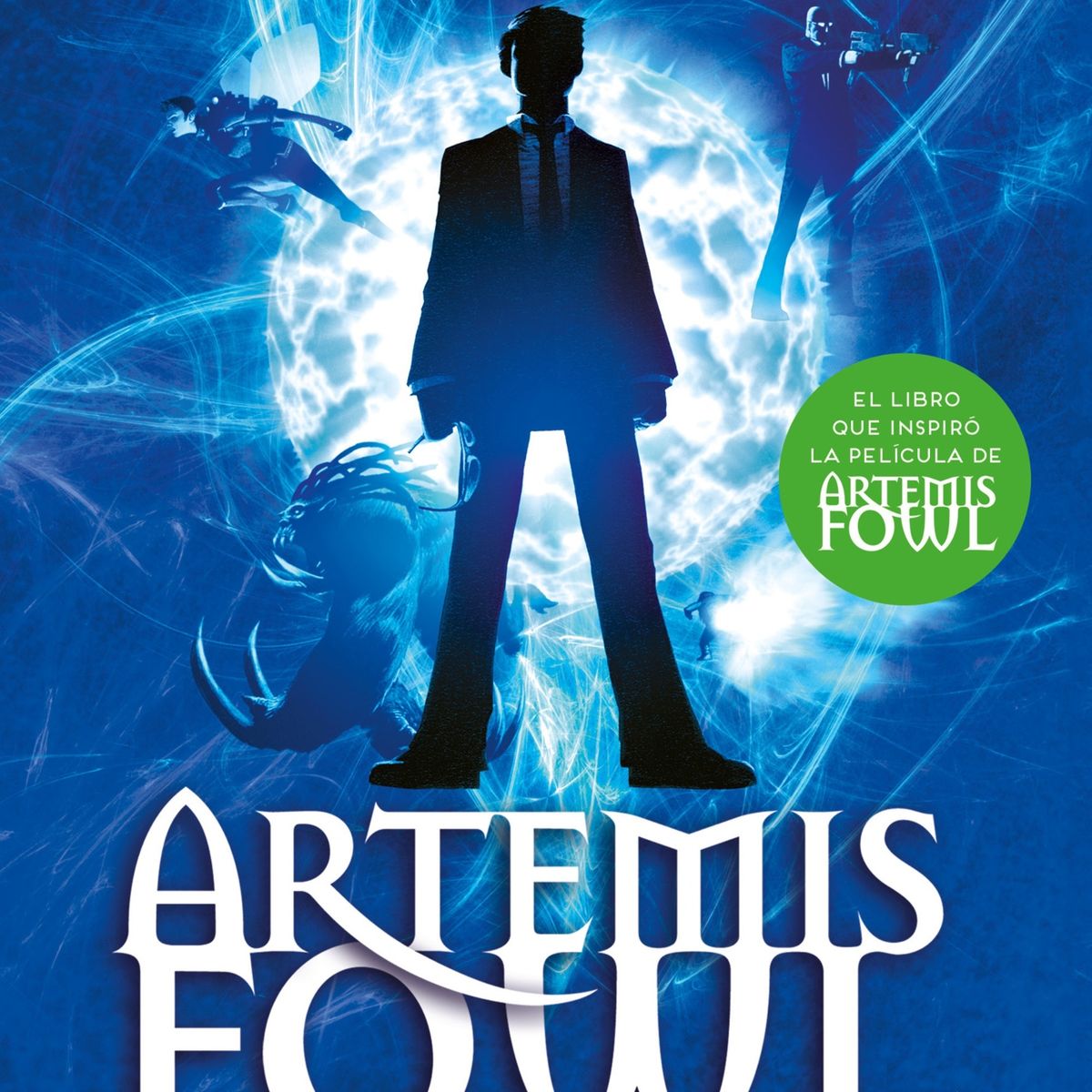 TOP10BOOKS - LIBRO El Mundo Subterráneo - Artemis Fowl 1