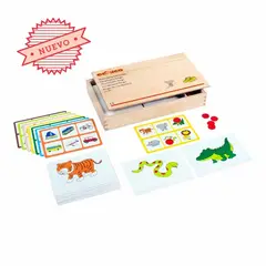 SEIGARD - Bingo De Figuras Y Acciones E523360 Color Variado