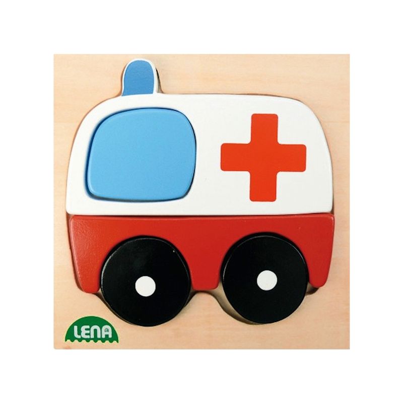 SEIGARD - Puzle Ambulancia 5 Pcs BH32083 Color Variado