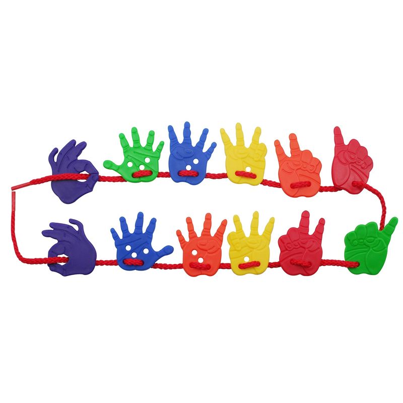 SEIGARD - Set 108 Unidades Manitos Contadoras L17 Color Variado
