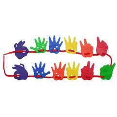 SEIGARD - Set 108 Unidades Manitos Contadoras L17 Color Variado