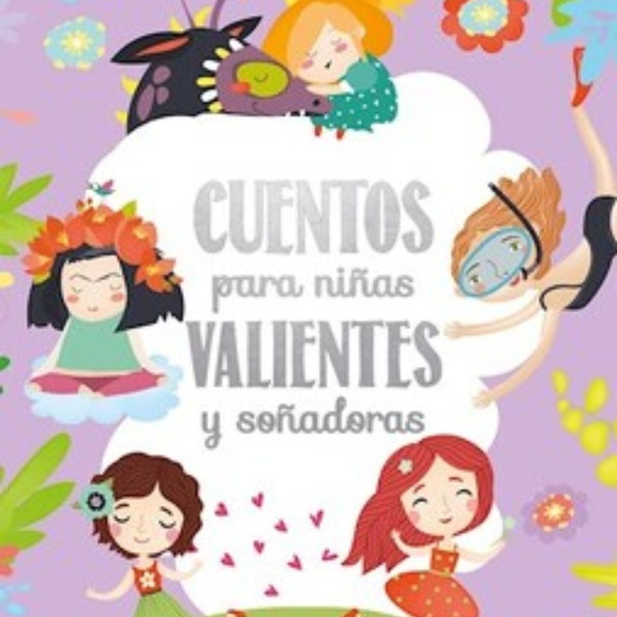 TOP10BOOKS - LIBRO Cuentos Para Ninas Valientes Y Sonadores