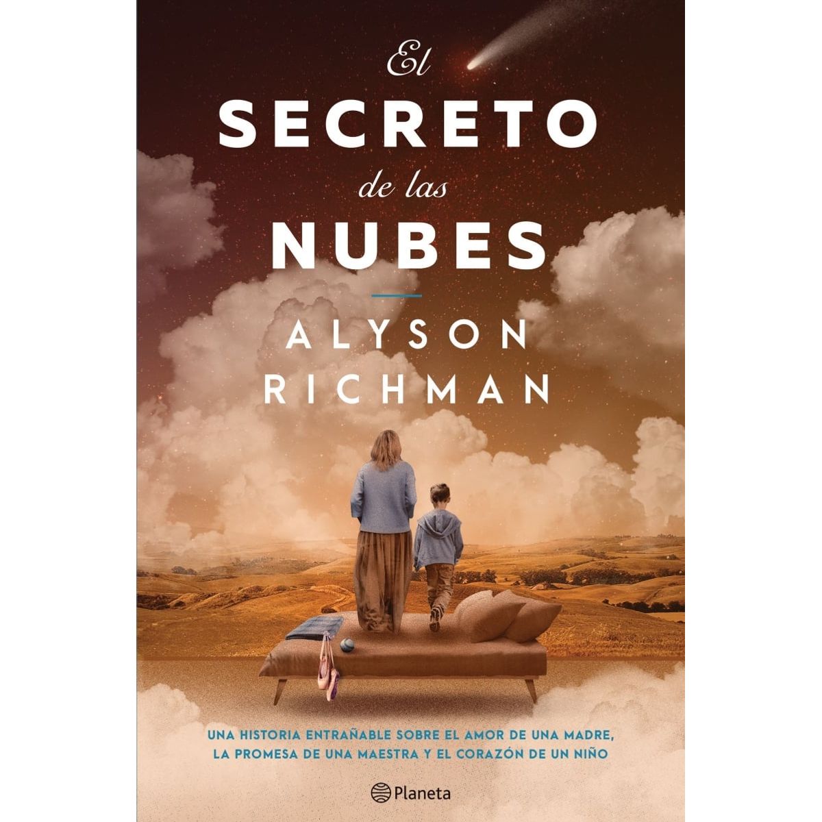 TOP10BOOKS - LIBRO El Secreto De Las Nubes - El Secreto De Las Nubes