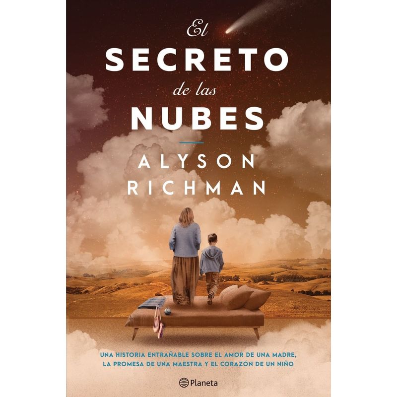 TOP10BOOKS - Libro EL SECRETO DE LAS NUBES