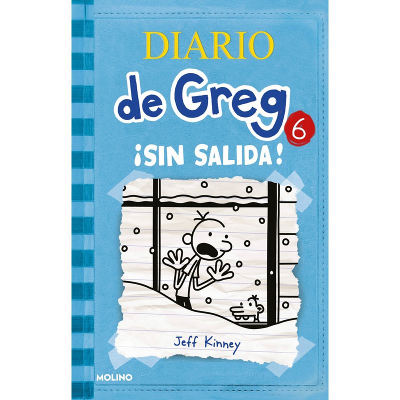 TOP10BOOKS - Libro DIARIO DE GREG 6. ¡SIN SALIDA!