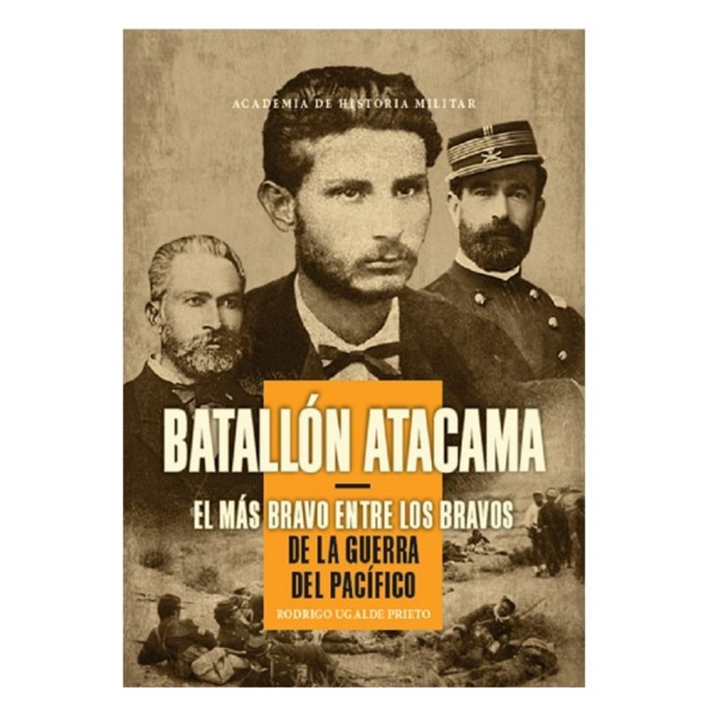TOP10BOOKS - Libro Batallon Atacama -194-