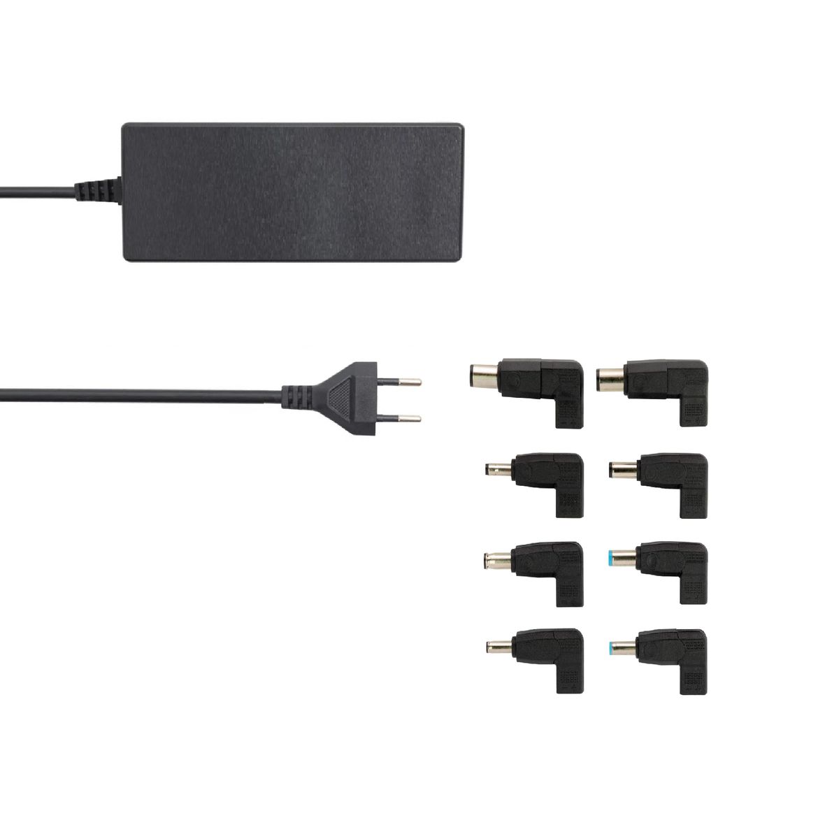 GENERAL POWER - Cargador Universal Notebook Multimarcas Auto Regulable 65W