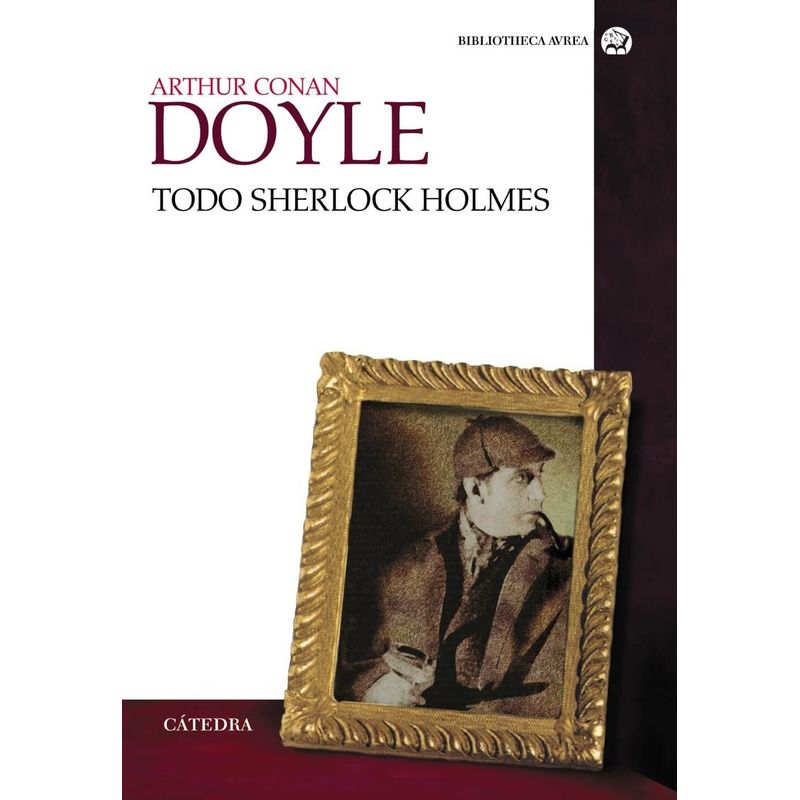 TOP10BOOKS - Libro TODO SHERLOCK HOLMES