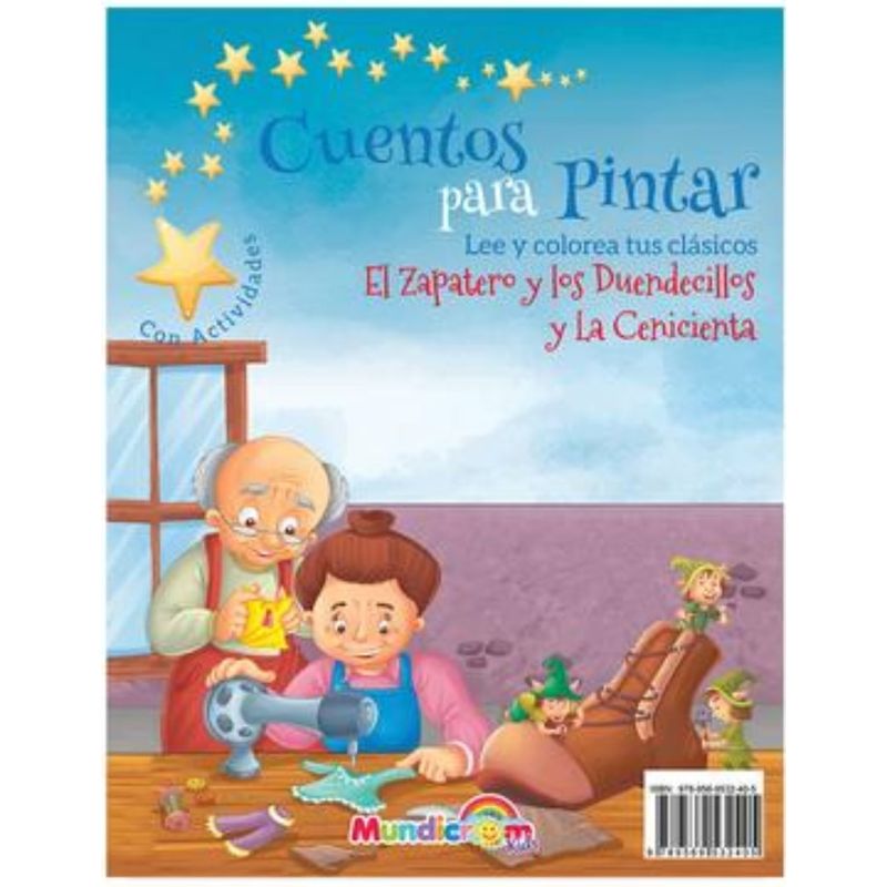 TOP10BOOKS - Libro La Cenicienta Y El Zapatero Y Los Duendecillos -412-