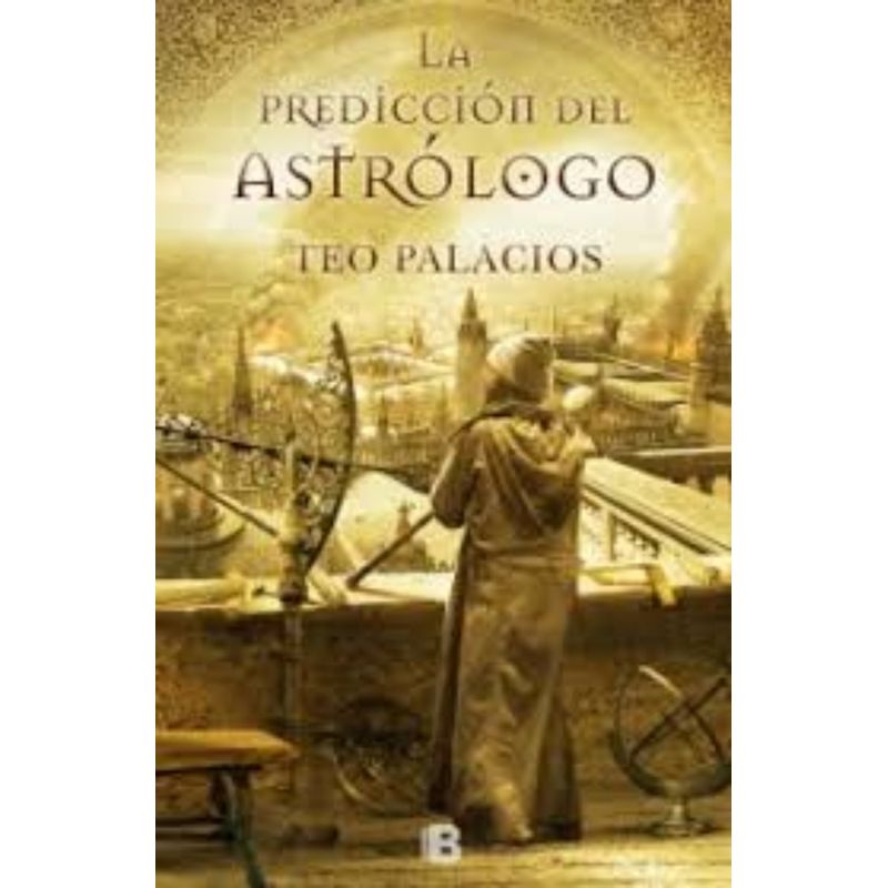 TOP10BOOKS - Libro La Prediccion Del Astrologo -407-