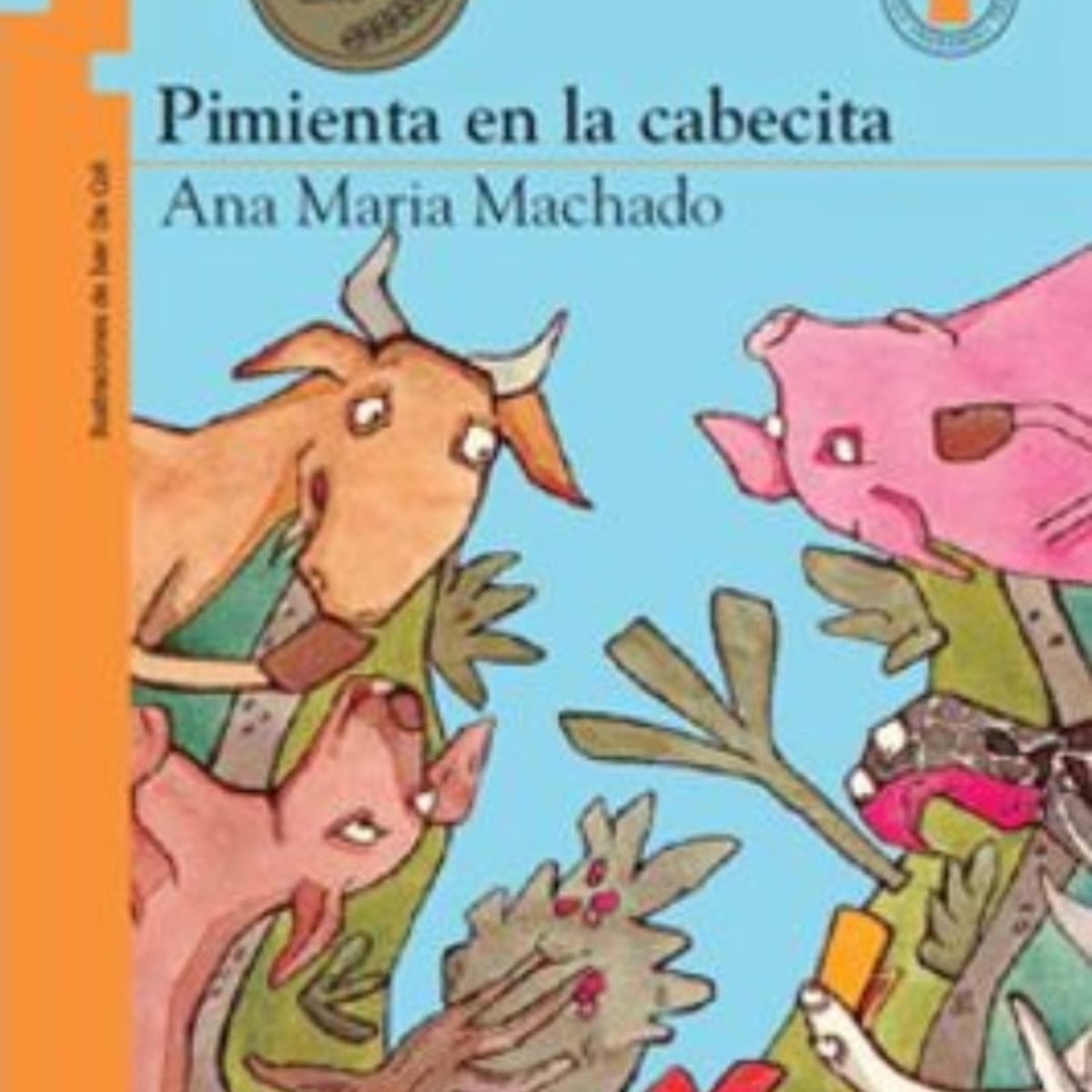 TOP10BOOKS - LIBRO Pimienta En La Cabecita - Pimienta En La Cabecita