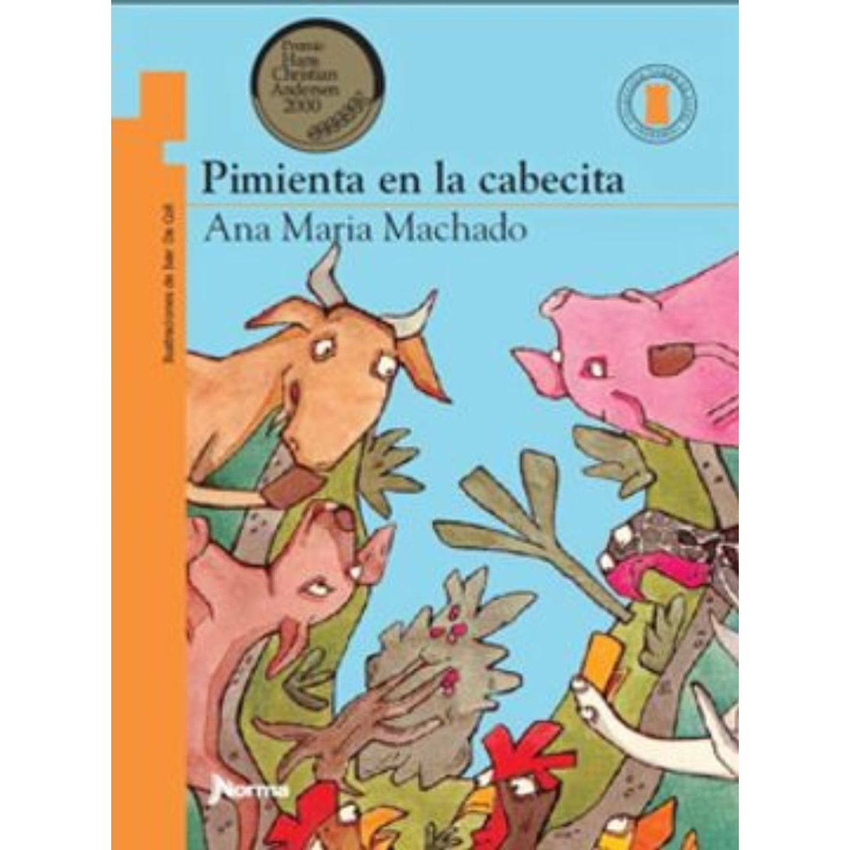 TOP10BOOKS - LIBRO Pimienta En La Cabecita - Pimienta En La Cabecita