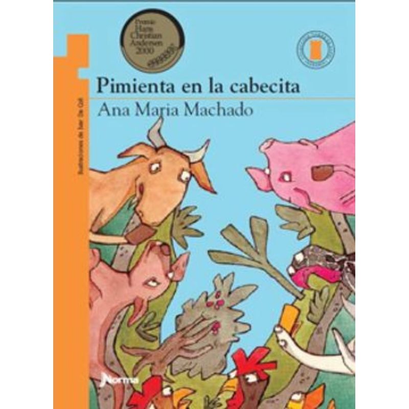 TOP10BOOKS - Libro Pimienta En La Cabecita -080-