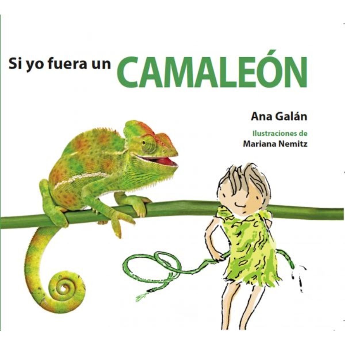 TOP10BOOKS - LIBRO Si Yo Fuera Un Camaleon - Si Yo Fuera Un Camaleon