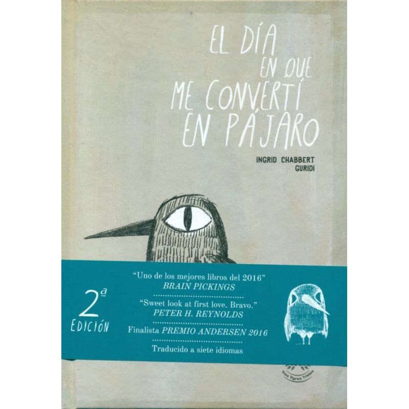 TOP10BOOKS - Libro El Dia En Que Me Converti En Pajaro -229-