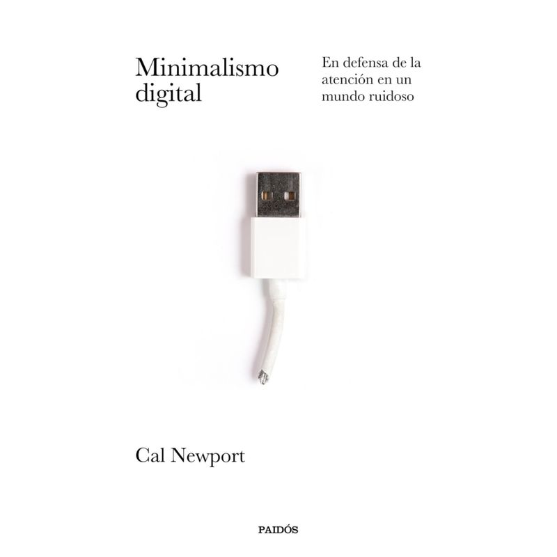 TOP10BOOKS - Libro Minimalismo Digital -540-