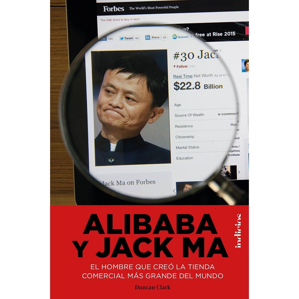 TOP10BOOKS - Libro ALIBABA Y JACK MA