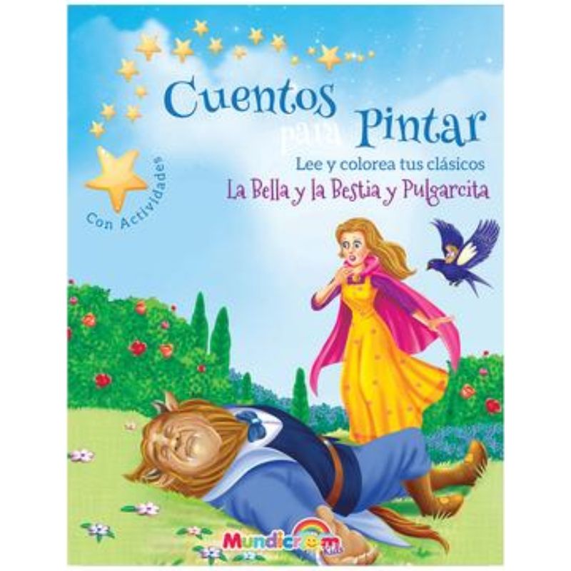 TOP10BOOKS - Libro La Bella Y La Bestia Y Pulgarcita -368-